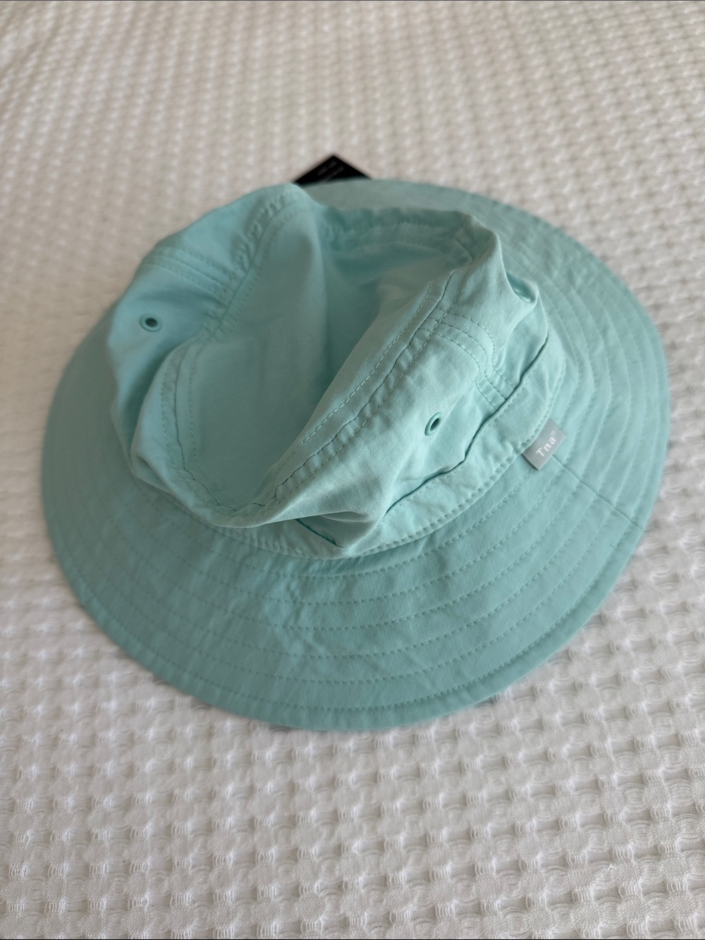TNA Seafoam Green Bucket Hat